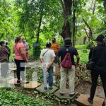 Visita al Arboretum de Managua con adultos mayores