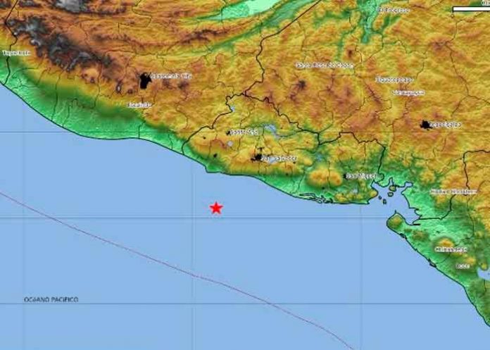 Se registra un sismo de magnitud 5.3 en El Salvador