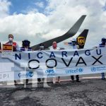 Nicaragua recibe un nuevo lote de vacunas AstraZeneca