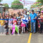 Mejoran 9 calles del barrio 19 de Julio en Managua