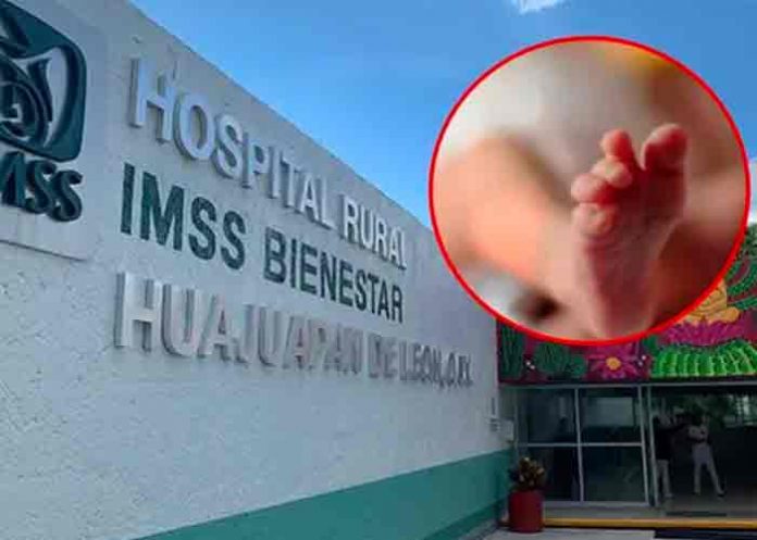 México: Padre reciben pierna amputada en lugar del cuerpo de su bebé