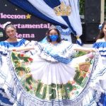 Celebración de la Chica Bicentenario 2021 en Boaco