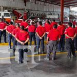 Capacitación a bomberos de Nicaragua
