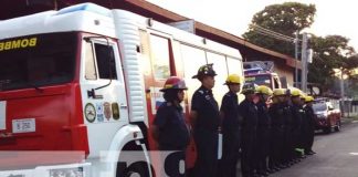 Nuevos equipos para nueva estación de bomberos en Quilalí