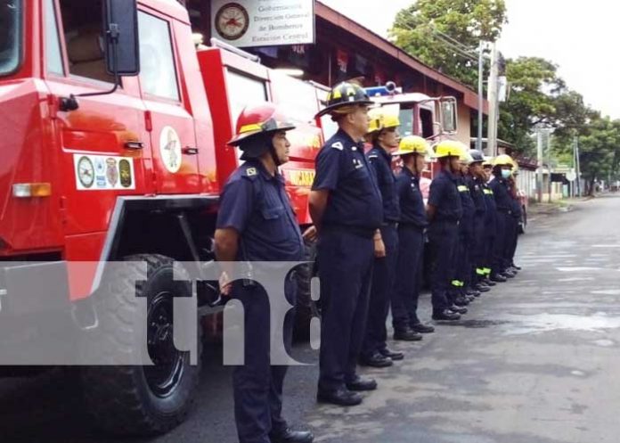 Nuevas unidades de bomberos para Telpaneca, Madriz