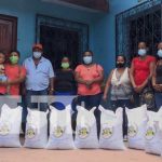 Entrega del bono de frijol para productores en Ometepe