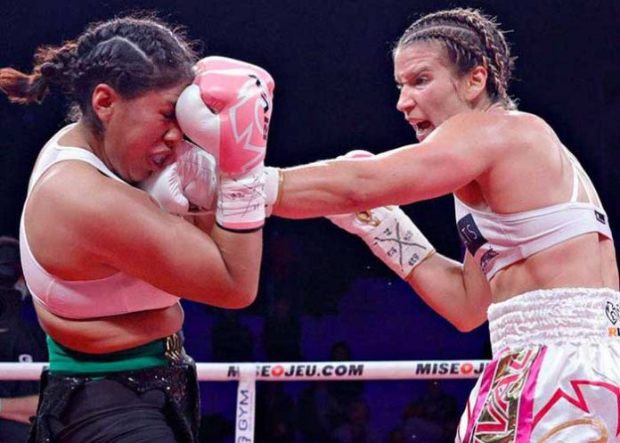 Boxeadora de México fallece tras ser noqueada