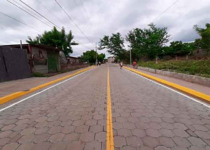 Gobierno entregará 27 calles nuevas y mejoradas en León, Juigalpa y Condega