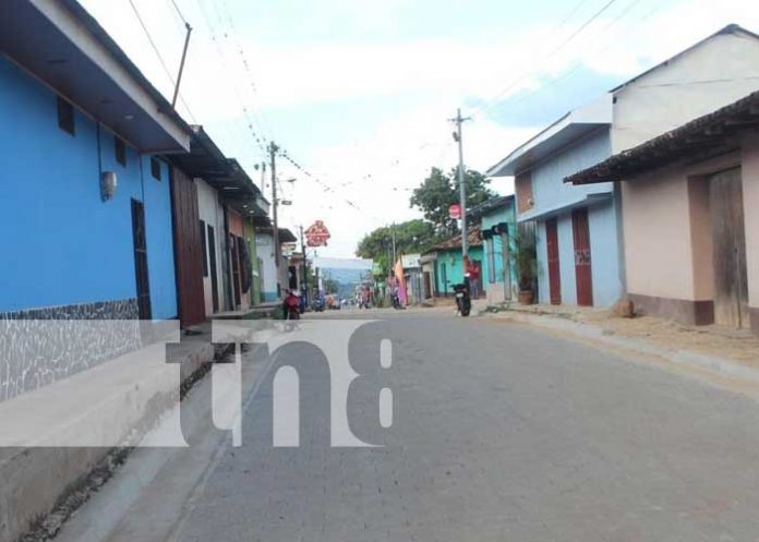 Inauguración de nuevas calles mejoradas en Jalapa