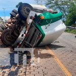 Accidente de tránsito en Quilalí