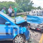 Una persona fallecida y cinco lesionadas en Tipitapa