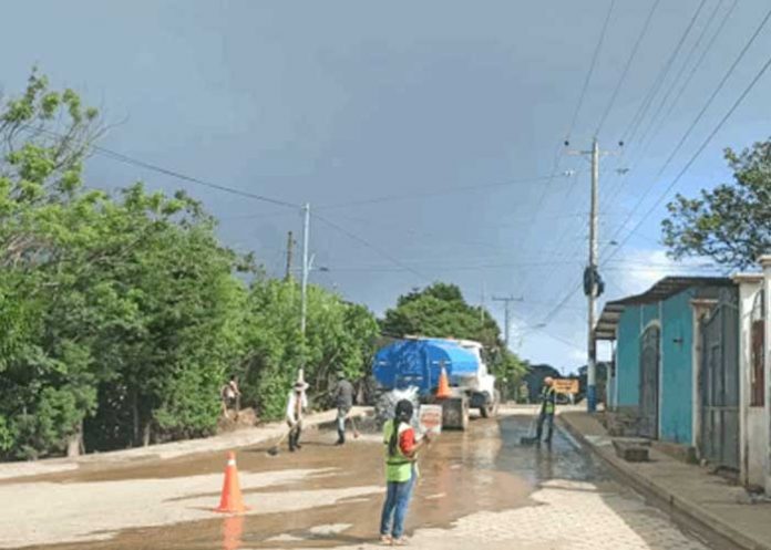 Finaliza ampliación y mejoramiento de sistema de agua potable en Cusmapa