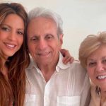 Shakira comparte foto con su padre por su cumpleaños número 90