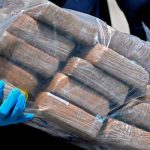Cocaína encontrada en Colombia en una avioneta
