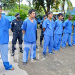 16 delincuentes enfrentan la justicia en Chinandega