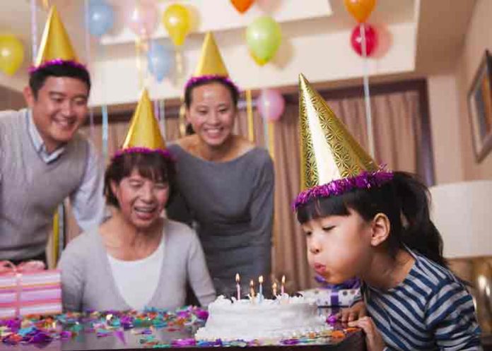 Las costumbres más curiosas de China para celebrar cumpleaños