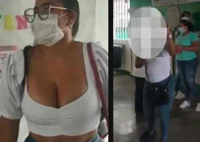 Colombia: Mujer sufre discriminación en escuela por su forma de vestir