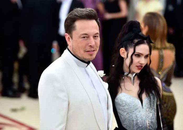 Elon Musk le pone fin a su relación con Grimes