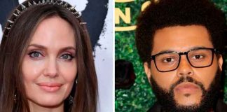 ¿Hay romance? Captan juntos otra vez Angelina Jolie y The Weeknd