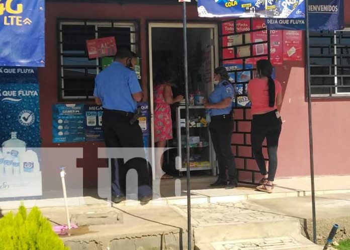 Ladrón deja 'barrida' la caja de una farmacia en barrio de Managua