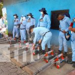 Jornada de fumigación para eliminar zancudos en Managua