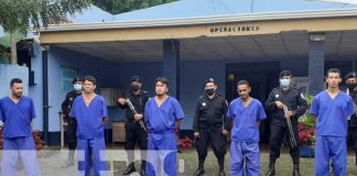 Delincuentes capturados gracias a la Policía en Granada