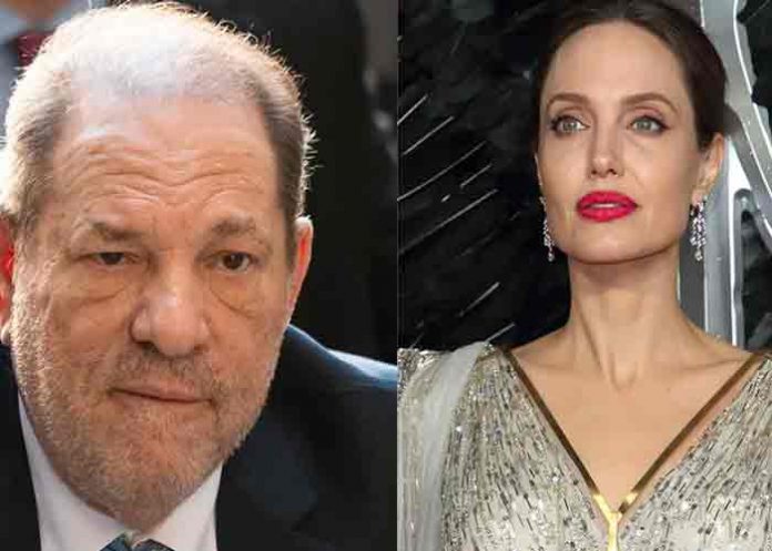 Harvey Weinstein niega que acosará a Angelina Jolie