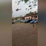Hombres secuestran helicóptero para sacar a un preso de una cárcel en Brasil