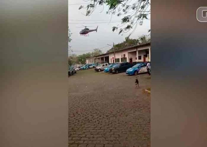 Hombres secuestran helicóptero para sacar a un preso de una cárcel en Brasil