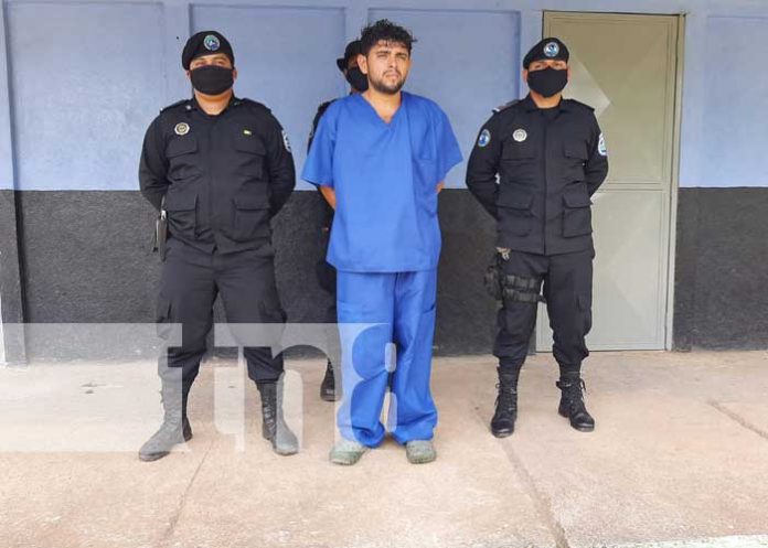 Detienen a presunto homicida en Río San Juan