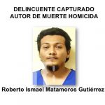 Policía Nacional presenta al autor de un homicidio en Tipitapa