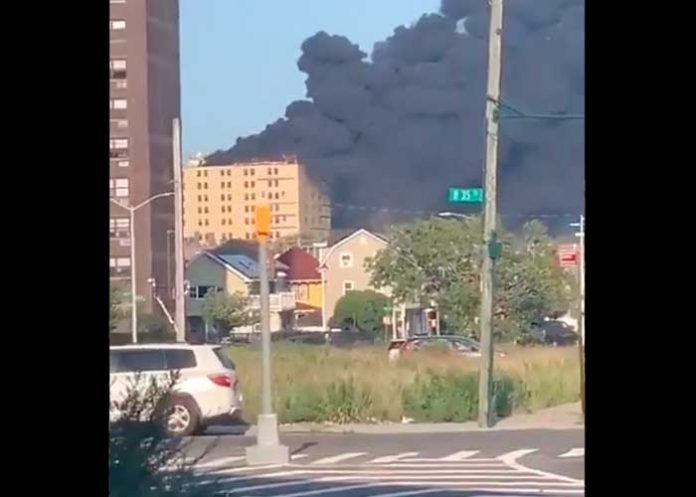 Se registra incendio en hospital St. John de Nueva York