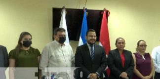 Presentación sobre Nicaragua en el Rally Latinoamericano de Innovación
