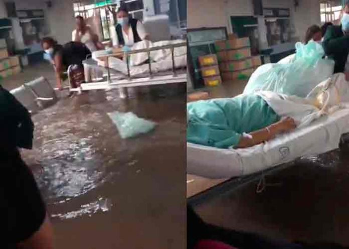 Desborde de río Tula en México inunda hospital y deja 16 muertos
