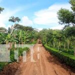 Reparan caminos rurales de cara a la temporada cafetalera en Jinotega