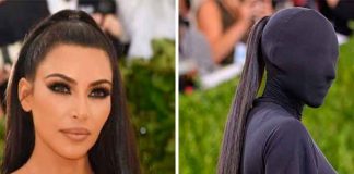 Revelan precio de las extensiones que usó Kim Kardashian en el Met Gala