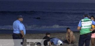 Hombre muerto por sumersión en las playas de Las Peñitas – Poneloya