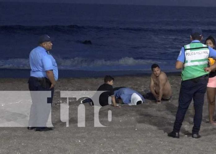 Hombre muerto por sumersión en las playas de Las Peñitas – Poneloya