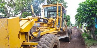 Construcción de calles y obras de drenaje para el progreso de Managua
