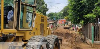 Proyecto de Calles para el Pueblo sigue avanzando en Managua