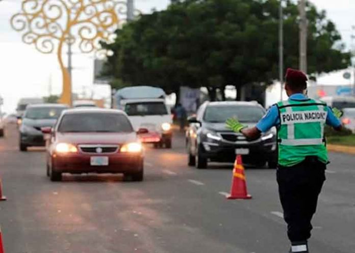 Policía informa de un persona fallecida en accidente de tránsito en Managua