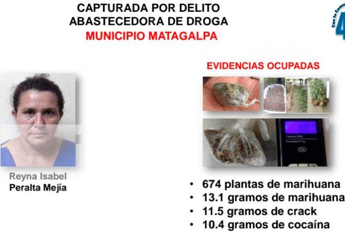 Delincuentes detenidos en Matagalpa