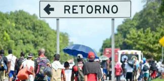 Guardia Nacional detiene a migrantes en operativo en el sur de México