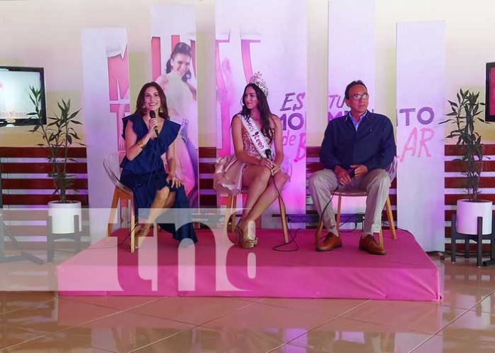 Coctel de despedida para el viaje de Gladys Molina, Miss Teen Nicaragua 2020