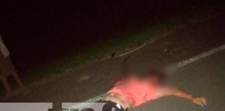 Mujer muere atropellada en Chontales / TN8