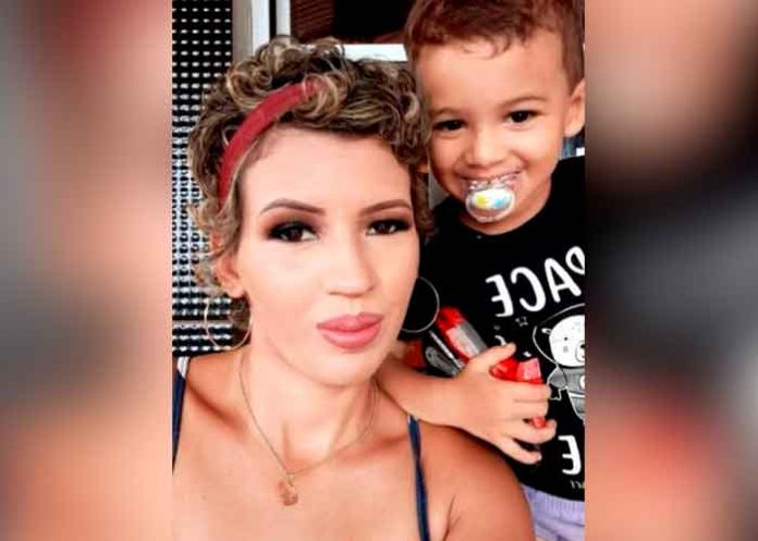 Millena Iris Santos da Paixão mató a su hijo