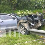 Accidente de tránsito en Mulukukú, Caribe Norte