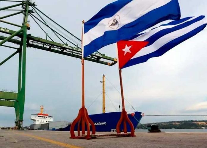 Rosario Murillo destacó que el Gobierno y pueblo de Nicaragua enviará otra embarcación con alimentos a Cuba.