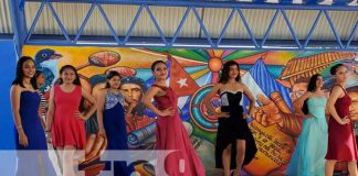 Certamen de las Musas Bicentenario en los colegios de Managua