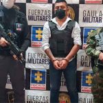Capturan a alias 'Camilo 40', presunto cabecilla de 'Los Contadores